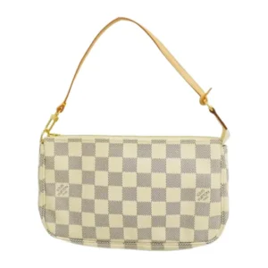 ルイ・ヴィトン ダミエアズール ポシェットアクセソワール ポーチ N41207