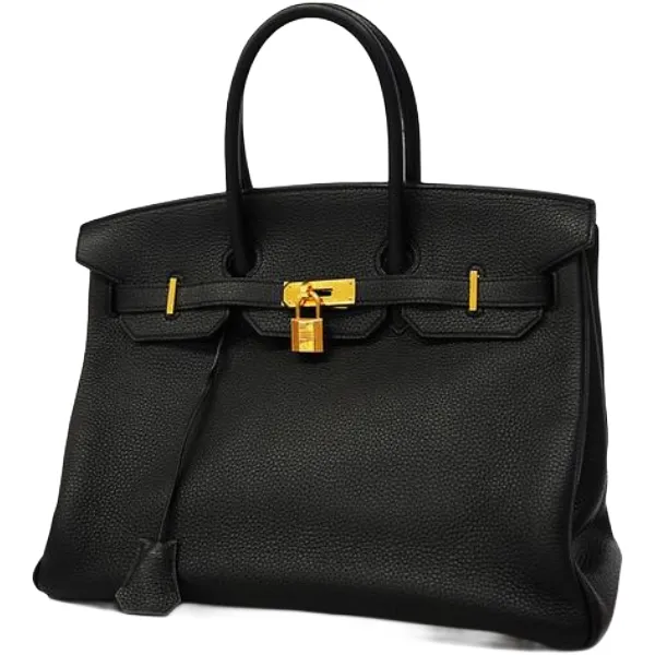 エルメス バーキン35 ハンドバッグ レザー □P刻印 ゴールド金具