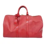 ルイ・ヴィトン エピ キーポル45 ボストンバッグ M42977