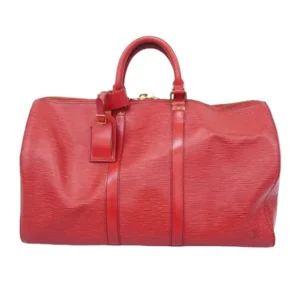 ルイ・ヴィトン エピ キーポル45 ボストンバッグ M42977