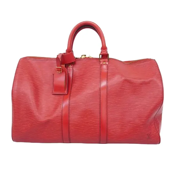 ルイ・ヴィトン エピ キーポル45 ボストンバッグ M42977