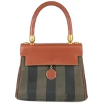 フェンディ ペカン ハンドバッグ PVC