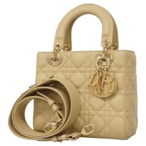 ディオール カナージュ レディディオール ハンドバッグ レザー