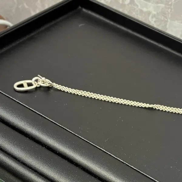 エルメス　シェーヌダンクル　ネックレス