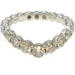 ハリーウィンストン ウィンストン・トゥルーリー・バンドリング リング