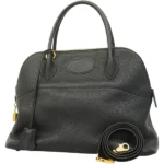 エルメス ボリード31 ハンドバッグ レザー Y刻印 ゴールド金具