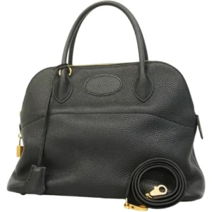 エルメス ボリード31 ハンドバッグ レザー Y刻印 ゴールド金具