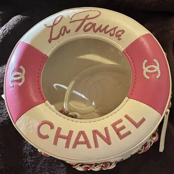 シャネル　クルーズライン　チェーンショルダー