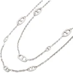 エルメス シェーヌダンクル ネックレス