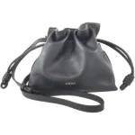 ロエベ フラメンコクラッチ ショルダーバッグ レザー