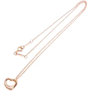 ティファニー オープンハート ネックレス ペンダントトップ