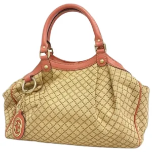 グッチ ディアマンテ スーキー トートバッグ キャンバス