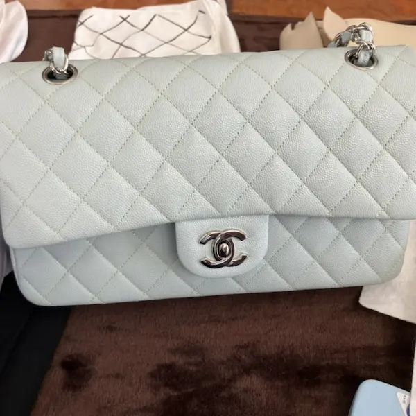 シャネル　マトラッセ　チェーンショルダーバッグ