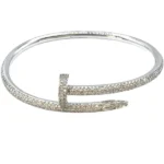 カルティエ ジュストアンクル ブレスレット バングル