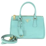 プラダ サフィアーノ ガレリアスモール ハンドバッグ レザー