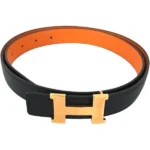 エルメス ミニコンスタンスベルト ベルト レザー D刻印 ゴールド金具