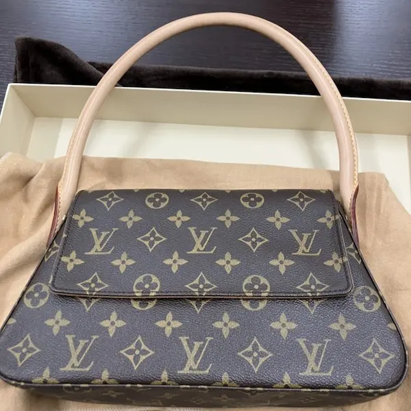 ルイ・ヴィトン　モノグラム　ミニ　ルーピング