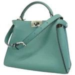 フェンディ ピーカブーエッセンシャリー ハンドバッグ レザー