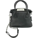 メゾンマルジェラ 5ACマイクロ ハンドバッグ レザー