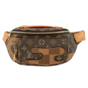 ルイ・ヴィトン モノグラムランドスケープNIGO ラッシュバムバッグ ボディーバッグ M15271