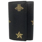 グッチ ビー&スター キーケース キーリング レザー