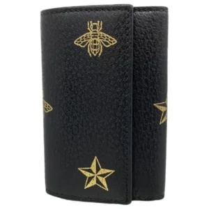 グッチ ビー&スター キーケース キーリング レザー