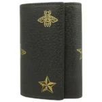 グッチ ビースター キーケース キーリング レザー