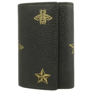 グッチ ビースター キーケース キーリング レザー