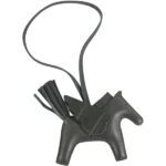 エルメス ロデオペガサスPM チャーム レザー アリゲーター W刻印