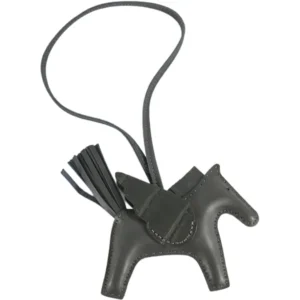 エルメス ロデオペガサスPM チャーム レザー アリゲーター W刻印