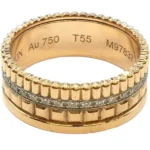 ブシュロン リング