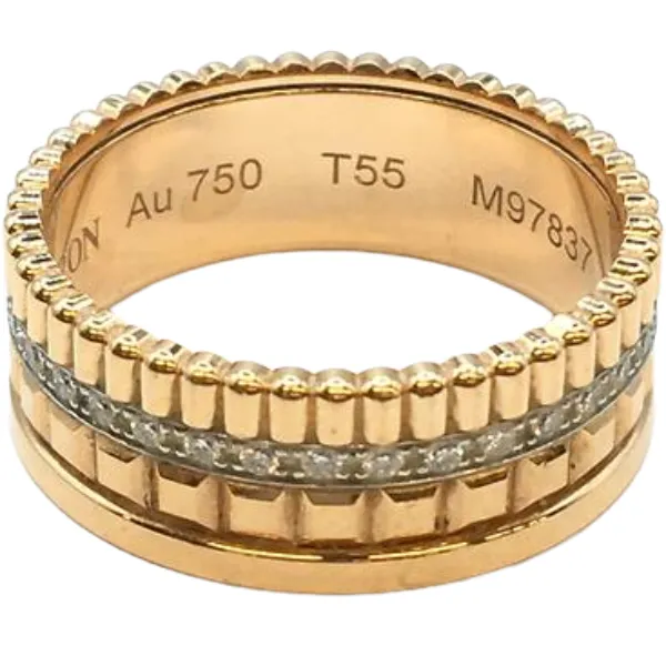 ブシュロン リング