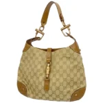 グッチ GGキャンバス ニュージャッキー ショルダーバッグ キャンバス