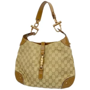グッチ GGキャンバス ニュージャッキー ショルダーバッグ キャンバス