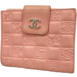 シャネル アイコン 財布 ラムスキン