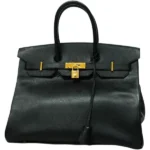 エルメス バーキン35 ハンドバッグ レザー □G刻印 ゴールド金具