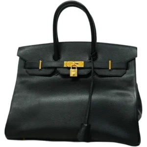 エルメス バーキン35 ハンドバッグ レザー □G刻印 ゴールド金具