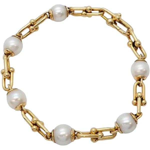 ティファニー ハードウェア ブレスレット バングル