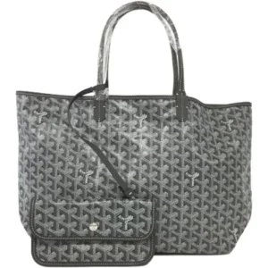 ゴヤール サンルイPM トートバッグ コーティングキャンバス