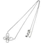 グラフ バタフライシルエット ネックレス ペンダントトップ