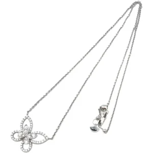 グラフ バタフライシルエット ネックレス ペンダントトップ