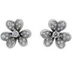 ヴァンクリーフ&アーペル フリヴォル ピアス イヤリング