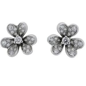 ヴァンクリーフ&アーペル フリヴォル ピアス イヤリング