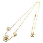 ディオール ローズ・デ・ヴァン ネックレス