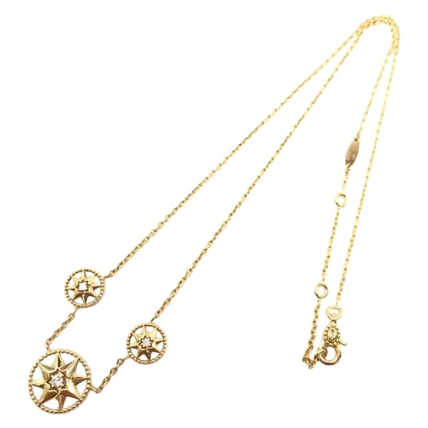 ディオール ローズ・デ・ヴァン ネックレス