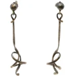 ジョージジェンセン フォーゲットミーノット ピアス イヤリング