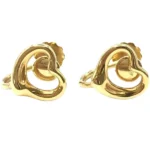 ティファニー オープンハート ピアス イヤリング