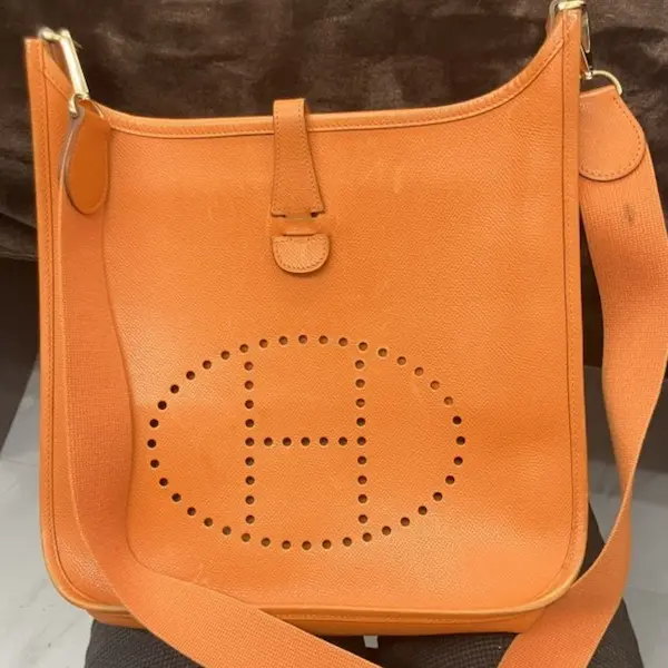 エルメス　エヴリン　ショルダーバッグ