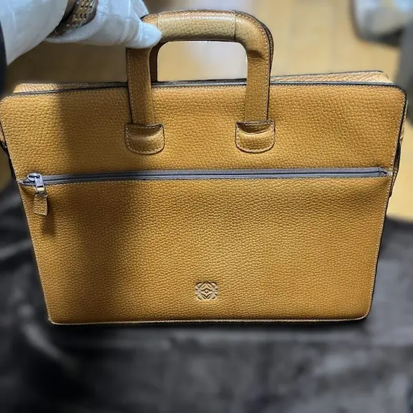 ロエベ　アナグラムロゴ　ブリーフケース