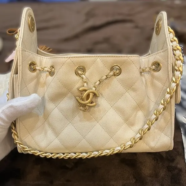シャネル　25　スモールハンドバッグ